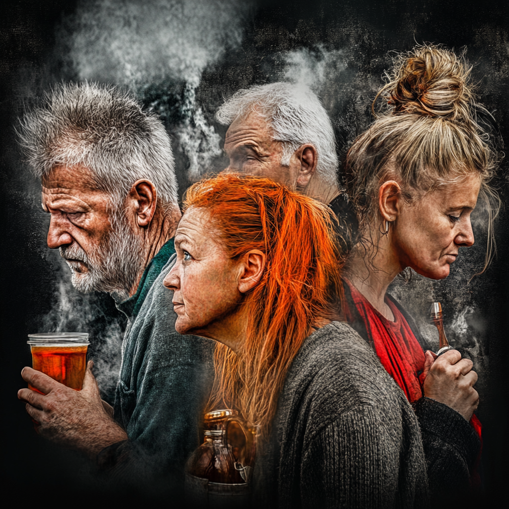 Addiction People Chaos 20