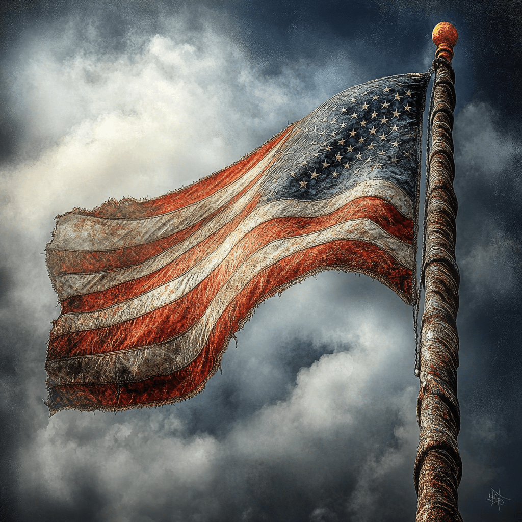American Flag Chaos 20-min