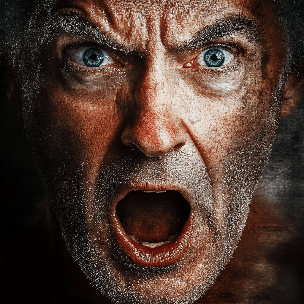 Angry Speech Chaos 20-min