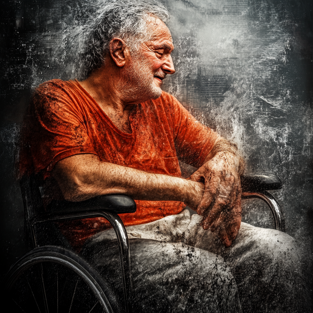 Ariesgal Disabled People Chaos 20